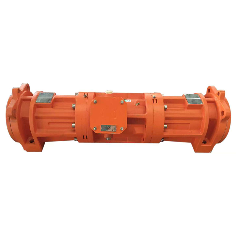 湖北钟祥新宇VL系列大跨度长杆三相异步振动电机振动马达矿山设备