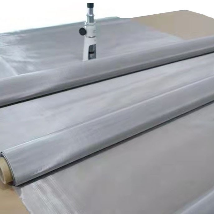 平纹编织250目筛网