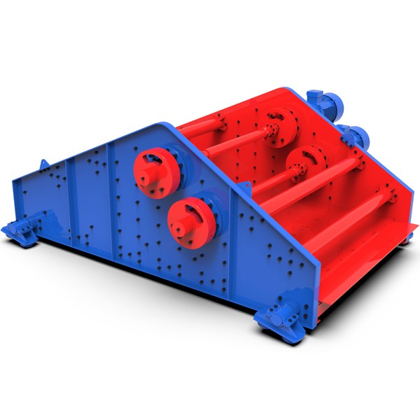 双轴直线振动脱水筛