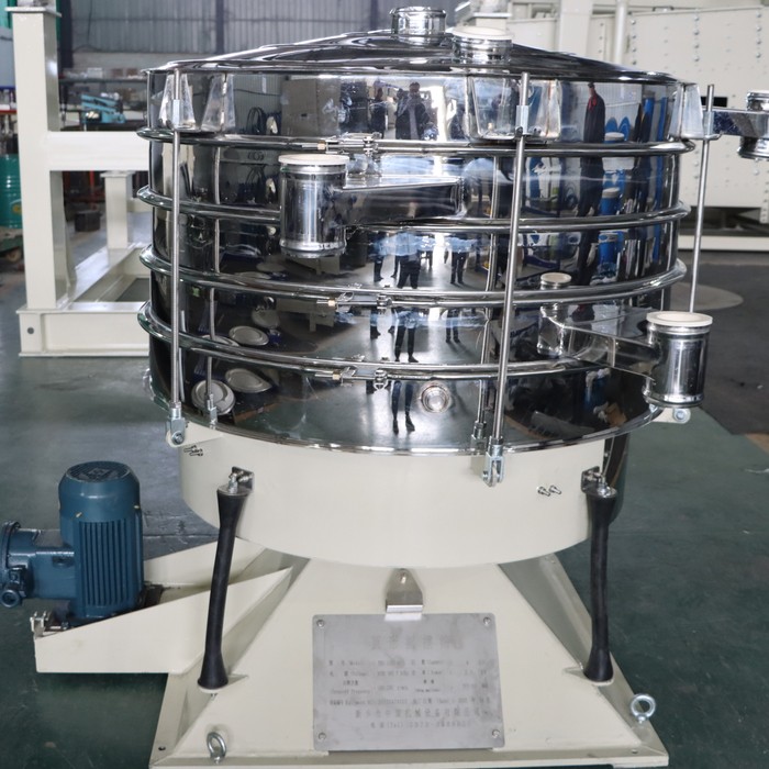 分级过滤超声波振动筛