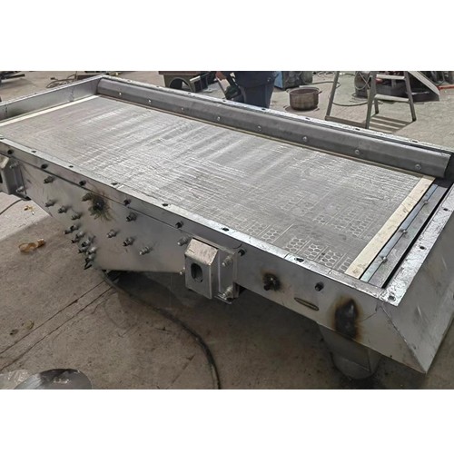 小型直线振动筛